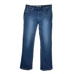 Rock & Roll Denim Women’s Mid Rise Riding Jeans 30/35 *Long*